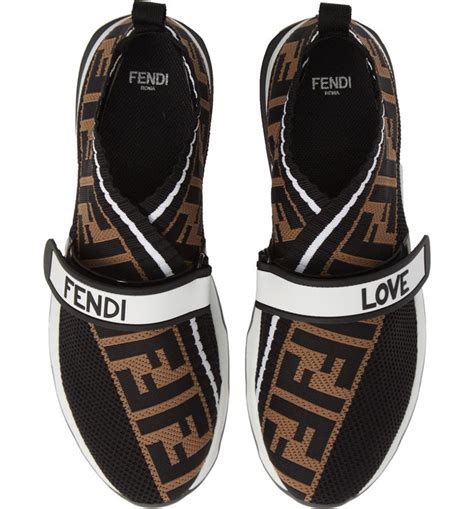 women's fendi sneakers|fendi shoes women nordstrom.